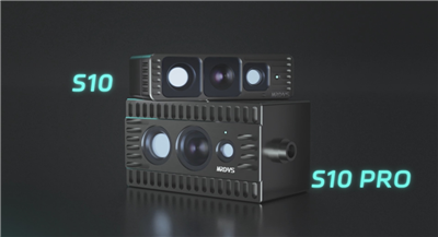 Lanxin MRDVS Camera oficjalnie uruchamia 3D Vision Sensors S10 Pro/S10, wzmac...
